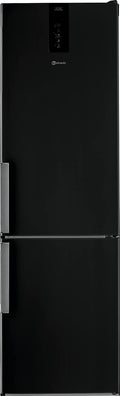 Bauknecht Kühl-Gefrierkombination, 201 cm, 257 L, 39 dB, 98 L, Schwarz, KGDNF 20C GDSX Kühl-Gefrier-Kombination/ C/ Höhe/158