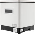 60 L Tischgeschirrspüler, 5 Liter, 1.5KW, 60 L, Weiß, Kleiner Küchengeschirrspüler, Mini-Geschirrspüler Tank, 6 Programme