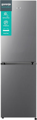 Gorenje Kühl-Gefrierkombination, Grau, NRK418ECS4