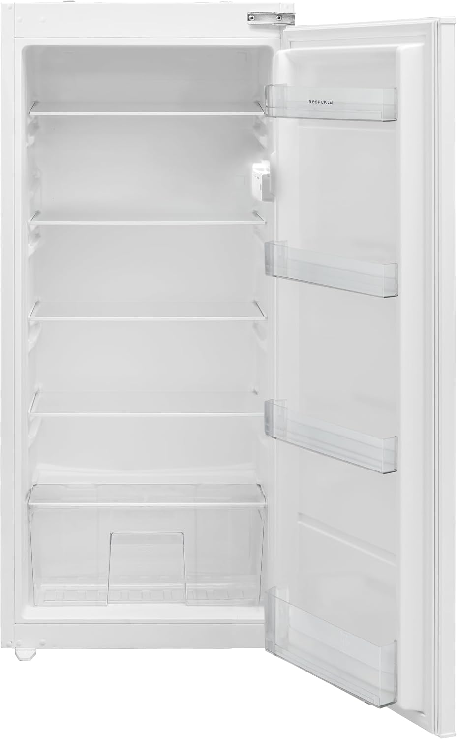 Kühlschrank, 122 cm, 193 L, 38 dB, Weiß, respekta Tammo Einbau /Vollraum / /Energieeffizienzklasse E