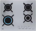 AEG Kochfeld, 8800 W, Silber, Gas Serie 7000 4 Zonen Edelstahl - HGB-64423-UZ