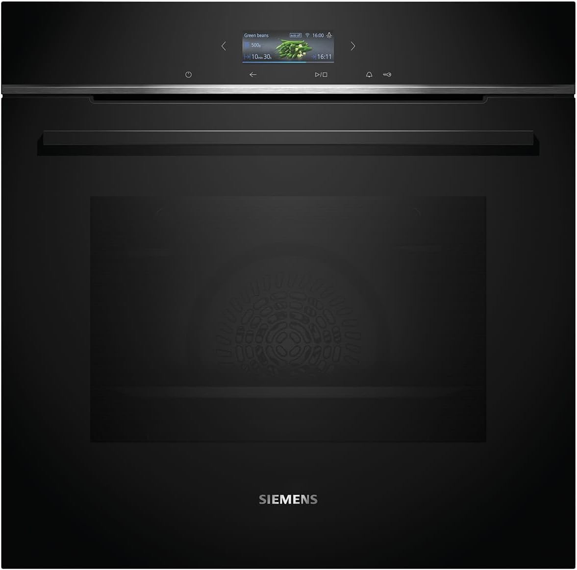 Siemens Backofen, Schwarz, HB732G1B1