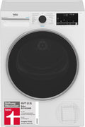 Beko Wäschetrockner, 8 kg, Weiß, B3T42249S Wärmepumpentrockner, allergikergeeignet, Hygiene Trocknen & Hygiene Auffrischen