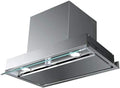 Franke Dunstabzugshaube, 230 W. Beleuchtung: 2x1 W LED (4000K). Steuerung: Drehknopf. Material: rostloser Stahl., Schwarz/Silber