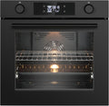 Bomann® Backofen, 60 cm, Schwarz/Silber, Einbau