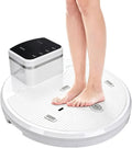 2500 Wäschetrockner, ABS, Schwarz, W-Ganzkörpertrockner Mit Vorheizen Und LED-Bedienfeld