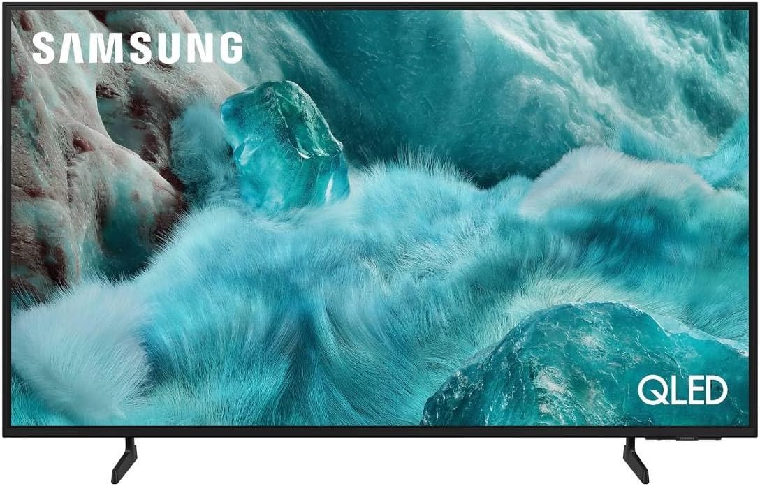 Samsung Fernseher, 109 cm, Schwarz, Smart TV, QE43Q72F - QLED TV 43 - 4K UHD 3840x2160 - HDR10+