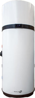 SIMPLETEK Monitor, 1820 W, 200 l, Schwarz, Boiler mit integrierter Wärmepumpe, elektrischer Durchlauferhitzer für Solarmodule