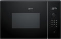 Neff Mikrowelle, 59 x 38 cm, 31,5 cm, Schwarz, N 50, HLAWD53K0, Einbau, Easy Clean für schnelle Reinigung, LED Display
