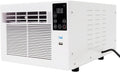 Kompressor, 41,5 × 28,3 × 20,5 cm / 16,34 × 11,14 × 8,07 Zoll, 40–50 dB, 280 W, Metall und Kunststoff, Weiß
