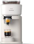 PHILIPS Kaffeemaschine, Schwarz, Baristina Espressomaschine, Café Crema auf Knopfdruck