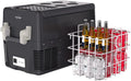 12 Gefrierschrank, 240 V, 30 L, 12 V, 24 V, Weiß, Volt Kühlschrank Auto Kühlschrank, 33QT Elektrischer Kühler, Tragbarer Kühlschrank V/ DC 110- AC