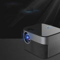 Hochgeschwindigkeits Projektionsleinwand, Schwarz, Dualband-Heimbürokino, tragbarer ultraklarer 1080P-Riesenbildschirm