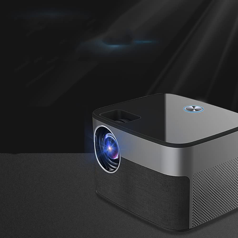 Hochgeschwindigkeits Projektionsleinwand, Schwarz, Dualband-Heimbürokino, tragbarer ultraklarer 1080P-Riesenbildschirm
