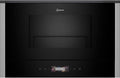 NEFF Mikrowelle, 40 x 60 cm, Silber, NR4GR31N1, N 70, Einbau-, Integrierbare mit Grill, Full Touch TFT-Display, Automatikprogramme