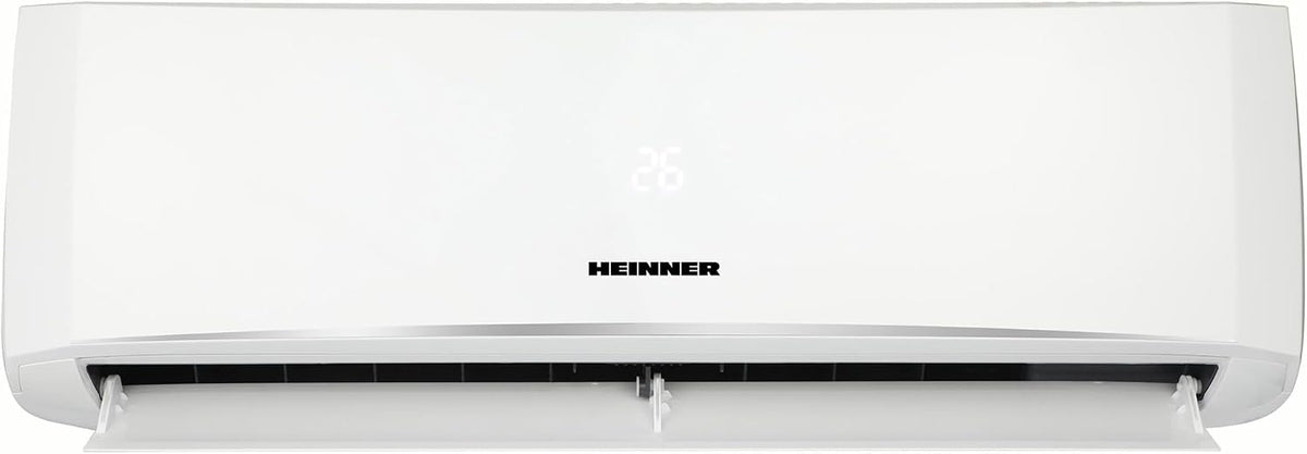 HAC Split-Klimaanlage, 30 m, Weiß, HS18WH++, 18000 BTU, A++ Kühlung, A+ Heizung, Wandmontage, iFeel, Smart, Dimmer