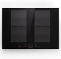 Klarstein Kochfeld, 7000 W, Schwarz, Induktions, Glaskeramik, Induktions mit 4 Platten, mit Touch-Display und Timer