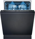 Siemens Geschirrspüler, 60 cm, Silber, iQ500 Smarter Vollintegrierter SN65ZX17CE
