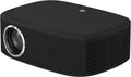Maxxo Projektor, Anthrazit, LED800, 700 ANSI Lumen, Native Full HD 1080P, Unterstützung 4K, 5000:1, Autofokus, 5G WiFi