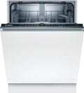 Bosch Geschirrspüler, 48 dB(A) re 1 pW, 60 cm, Weiß, SMV2ITX18E Serie 2 Einbau- / /Home Connect /