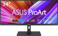 ASUS Monitor, 34 Zoll, Schwarz, ProArt PA348CGV QHD Ultrawide DCI-P3 Professional