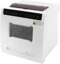 Tischgeschirrspüler, 800 W, 52 dB, ABS, PP, Legierung, Metall, Weiß, Mini Geschirrspüler 4, 6 Personen Kompakt Spülmaschine Touchscreen 6 Programme
