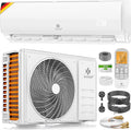 KESSER® Split-Klimaanlage, 5,3 kW, Weiß, Split Klimaanlage Set Quick Connect, WiFi & App Klimagerät mit Heizfunktion & Kühlmodus