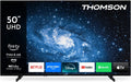 Thomson Fernseher, 50 Zoll, 126 cm, Schwarz, 4K UHD Smart Fire TV, Alexa-Sprachsteuerung, Triple-Tuner (DVB-T/T2/C/S/S2)