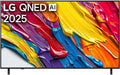 LG Fernseher, 65 Zoll, 165 cm, Schwarz, 65QNED82A6B TV 4K QNED AI TV (α7 Gen8 4K AI Prozessor, webOS 25, 60 Hz) [Modelljahr 2025]