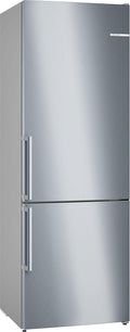 Bosch Kühl-Gefrierkombination, 203 x 70 cm, Weiß, Serie 4 Kühl-Gefrier-Kombination NoFrost KGN49VICT