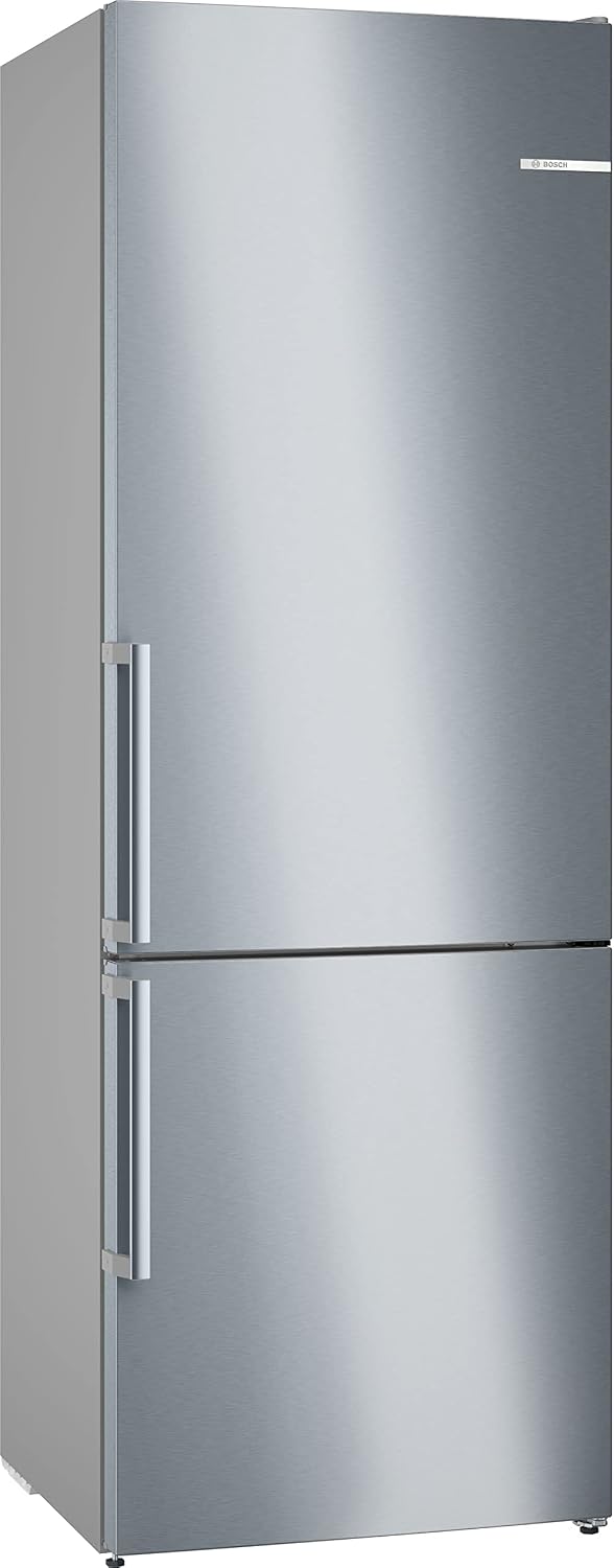 Bosch Kühl-Gefrierkombination, 203 x 70 cm, Weiß, Serie 4 Kühl-Gefrier-Kombination NoFrost KGN49VICT
