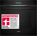 Siemens Backofen, 60 x 60 cm, Silber, iQ700 Smarter Einbau- Edelstahl HB774G1B1