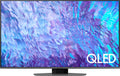 Samsung Fernseher, 65 Zoll, Schwarz, Smart TV, QLED 4K Q80C, Neural Quantum Prozessor 4K, Motion Xcelerator Turbo+