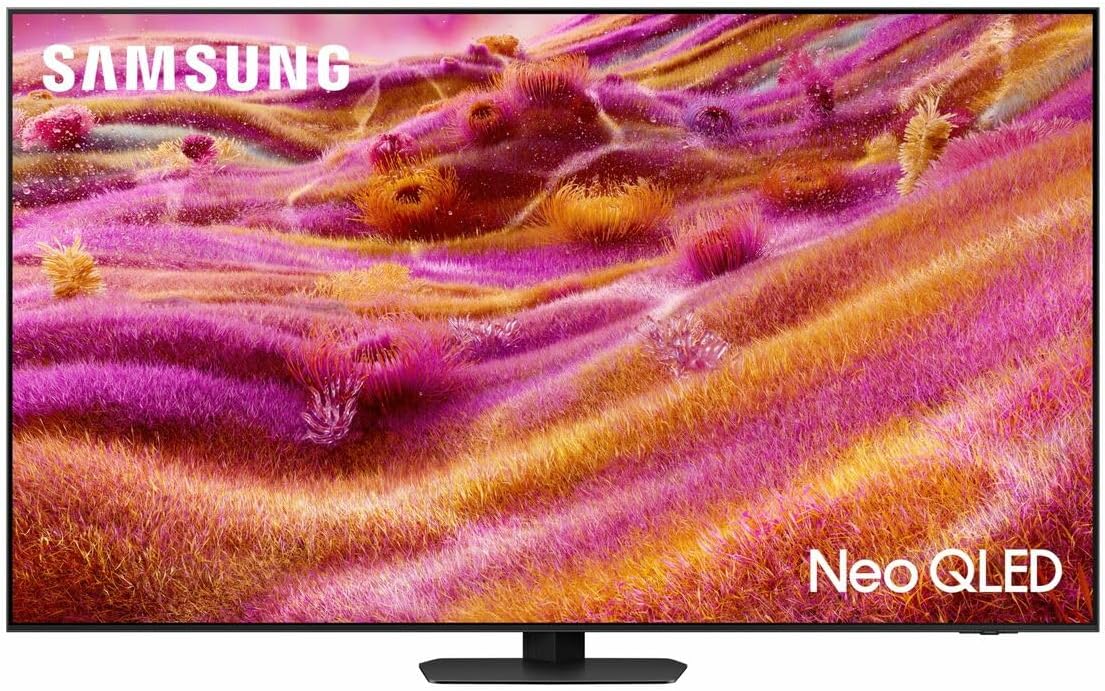 Samsung Fernseher, Schwarz, TV 65' (2025) Neo QLED 4K UHD - TQ65QN90FATXXC, Spanisch, Portugiesisch]...[Länderversion Französisch