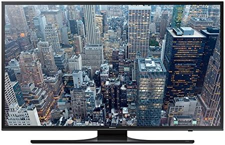 UE40JU6485 Fernseher, 40 Zoll, 101 cm, Schwarz, Smart TV, LED-Backlight-, EEK A (Ultra HD, 1000 PQI, Smart-TV