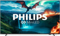 Fernseher, Schwarz, TV 55 PHILIPS MINILED SMART TITAN HDR UHD 4K