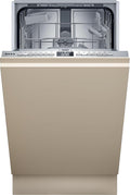 NEFF Geschirrspüler, 10 Maßgedecke., 46 dB(A)., 45 cm, Silber, N 30 Smarter Vollintegrierter S853HKX20E