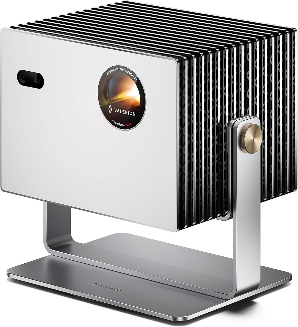 Valerion Beamer, Schwarz, StreamMaster Plus2 4K, 4ms Low Latency für Gaming, Dolby Vision, IMAX Enhanced, kompatibel mit Google Assistant & HomeKit