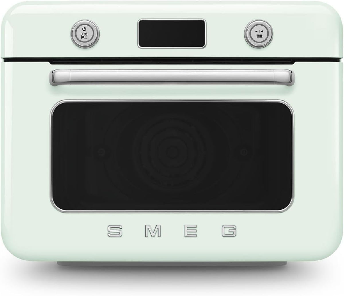 Smeg Backofen, 1800 W, Schwarz/Silber, COF01PGEU, Dampf-Kombi, 10 Kochfunktionen, 33 automatische Rezepte, abnehmbarer Tank