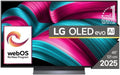 LG Fernseher, 105 cm, Schwarz, OLED TV EVO 48C52LA, 4K Smart, Brightness Booster, Ultra HD, Model 2025