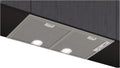 Siemens Dunstabzugshaube, 75 cm, Schwarz, iQ300 Einbau-Lüfterbaustein für die Langlebigkeit LB75566