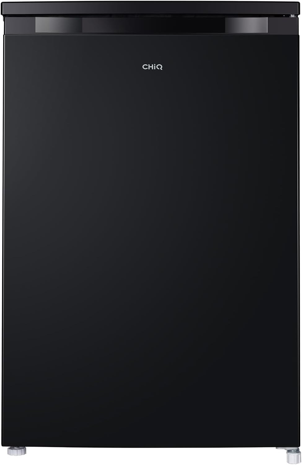 CHiQ Kühlschrank, 107 Liter, 13 L, Weiß, mit Gefrierfach, EEK C