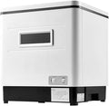 1500 W Tischgeschirrspüler, 42 x 38 x 46 cm / 16.53 x 14.96 x 18.11in, 1500 W, 220 V, PP, 304 Edelstahl, Weiß