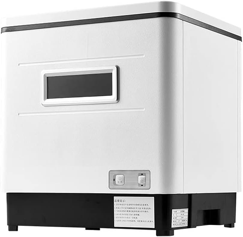 1500 W Tischgeschirrspüler, 42 x 38 x 46 cm / 16.53 x 14.96 x 18.11in, 1500 W, 220 V, PP, 304 Edelstahl, Weiß
