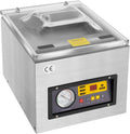 Vakuumiergerät, 120 W, Schwarz, Vakuumierer für Lebensmittel