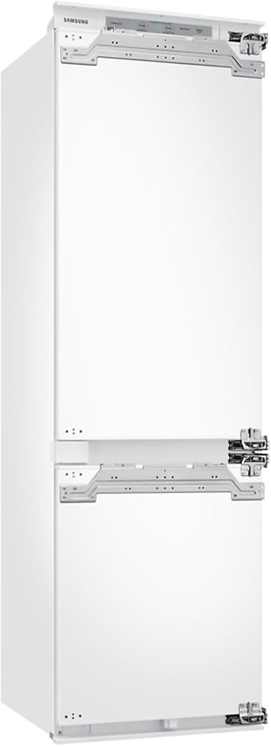 Samsung Kühl-Gefrierkombination, 178 cm, 264 l, Weiß, BRB80F26BDF0EF Einbau-, AI Kühlschrank mit Gefrierfach, No Frost+