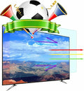 Kristallklare Fernseher, 85 Zoll, 82 Zoll, 1049 mm, 77 Zoll, Schwarz, Displayschutzfolie für 75- große, Kratz- und fingerabdruckabweisend