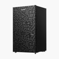 Comfee Kühlschrank, 82.7 cm, 42db, 88 L, Weiß, mit Chill Box-Fach, Abnehmbarem Griff
