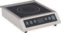 Homgoday Kochfeld, 41x32,7x10 cm, 3500 W, Silber/Schwarz, Elektrischer Tisch-Induktions mit Touchscreen, Silber und Schwarz