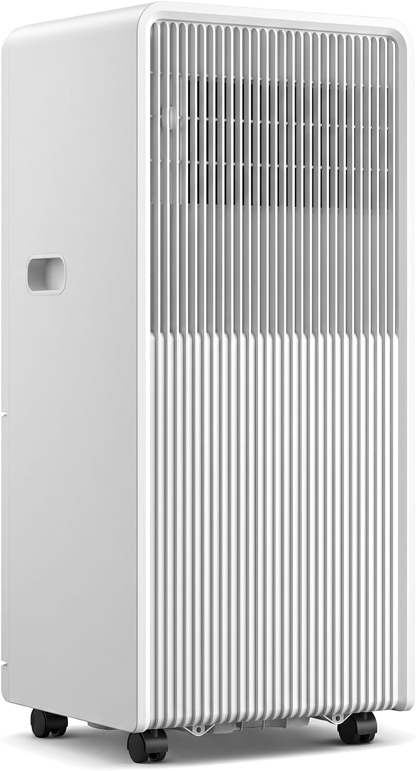 Mobiles Klimagerät, Weiß, Tragbare Klimaanlage 12000 BTU Oszillierende AC-Einheit